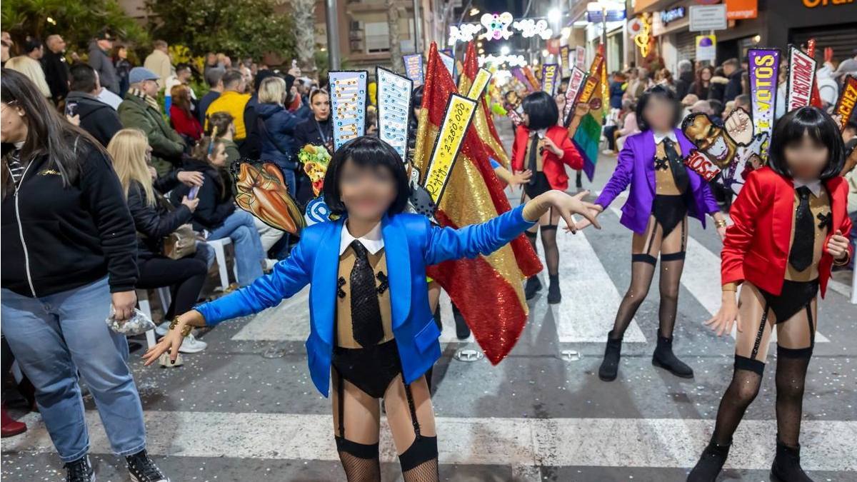 Corrupción de menores en este espectacular carnaval