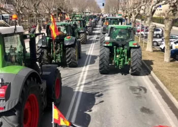 Tractores en León
