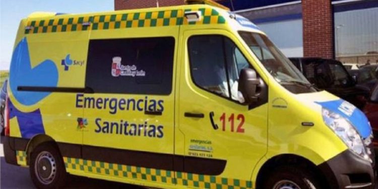 Un anciano de 85 años herido en un incendio