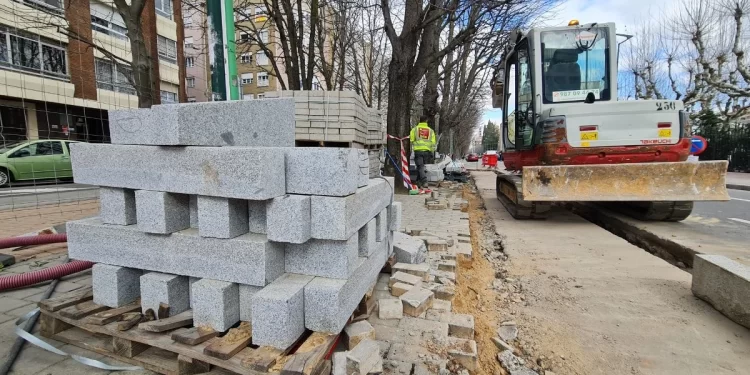 Comienzan las obras de José Aguado 1