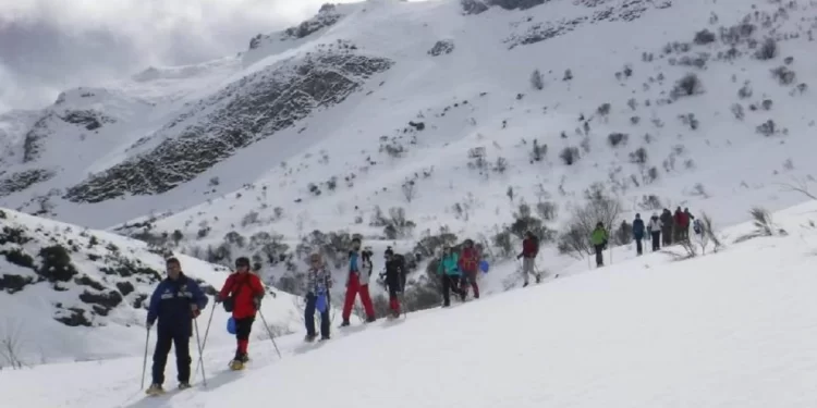 Últimas plazas para la raquetada en Villadangos de Arbás 1