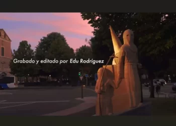 Captura del vídeo de Eduardo Rodríguez