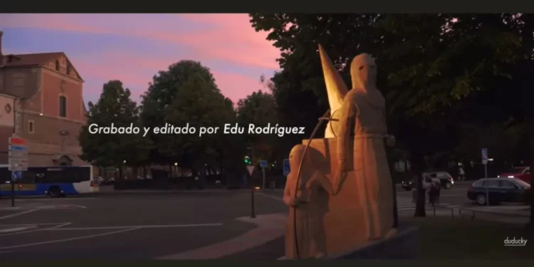 Captura del vídeo de Eduardo Rodríguez