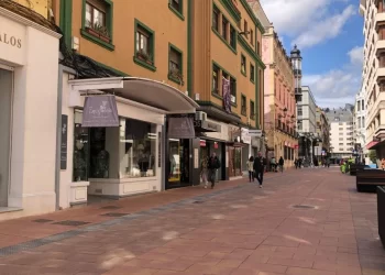 El "cambio de look" del centro de León