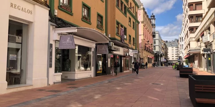 El "cambio de look" del centro de León