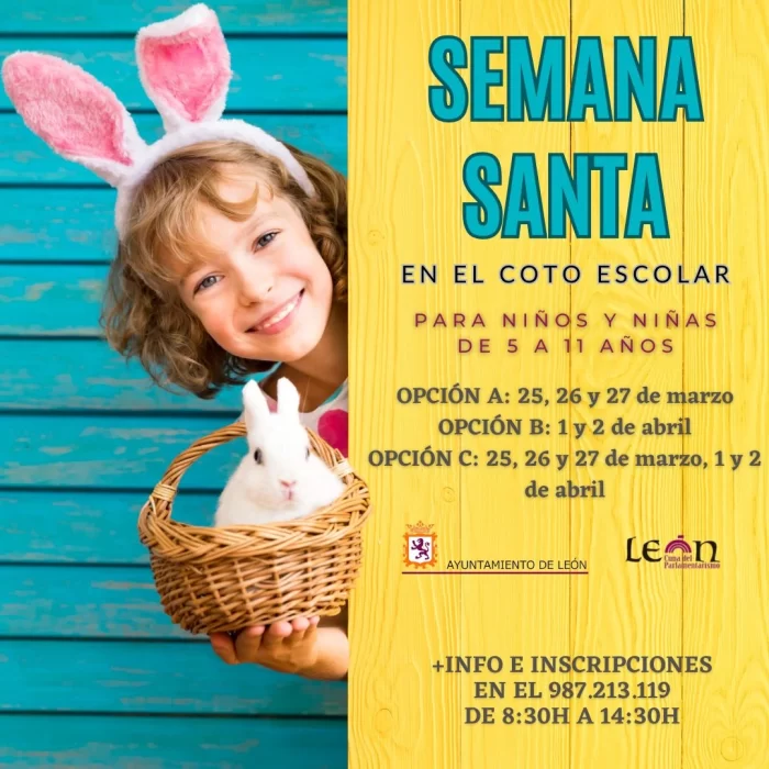 Se abren las inscripciones para el Coto Escolar en Semana Santa 2