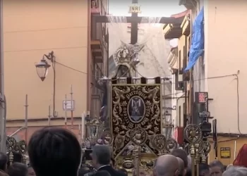 Recorrido de la procesión de Viernes de Dolores en León