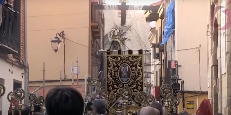 Recorrido de la procesión de Viernes de Dolores en León