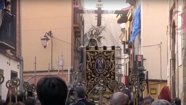 Recorrido de la procesión de Viernes de Dolores en León