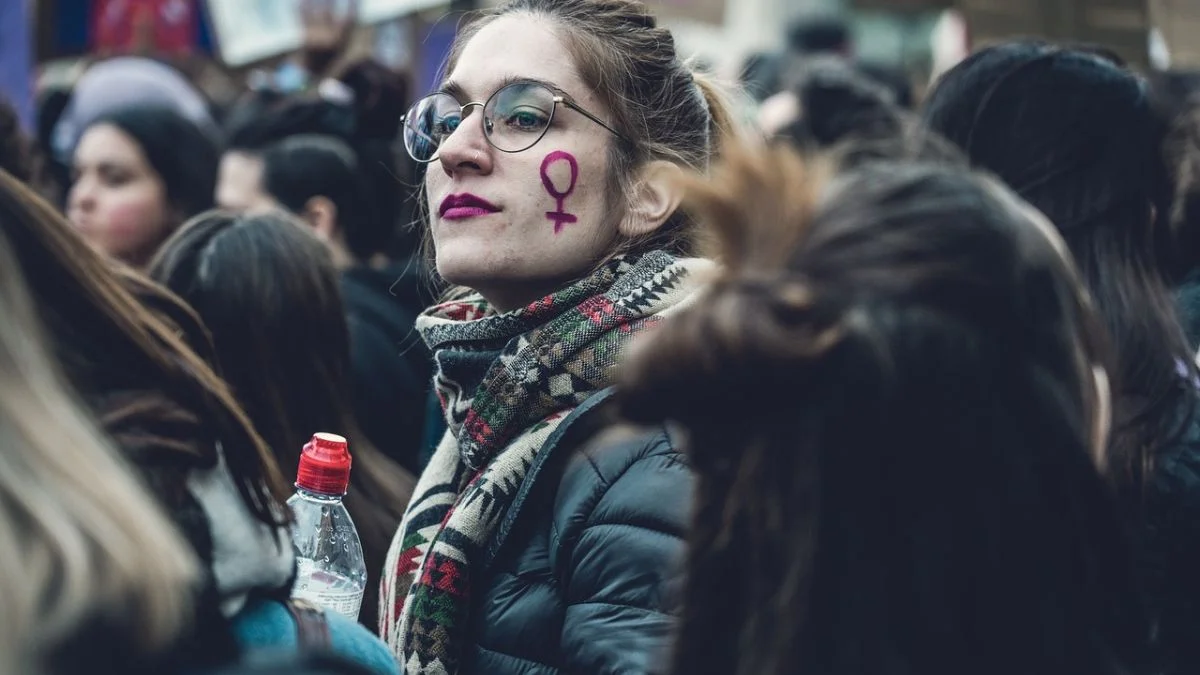 Calles cortadas en León por la gran manifestación del 8M 1