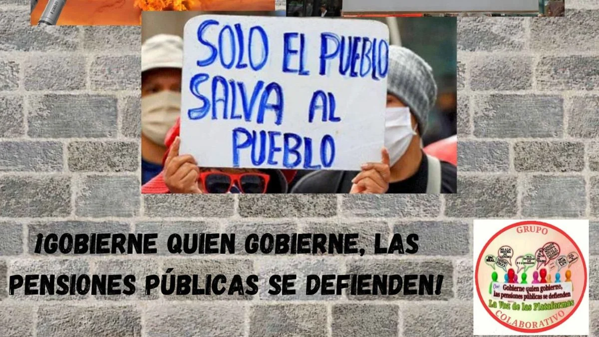 La gran manifestación en defensa de las pensiones en León 1