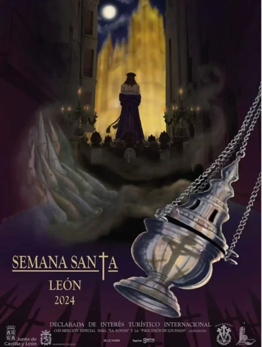 Programa completo de la Semana Santa en León 2024 1