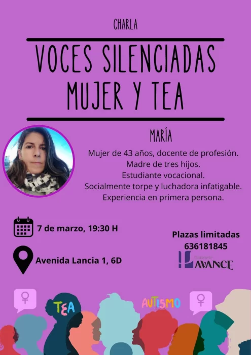La leonesa que visibiliza la mujer y el TEA da hoy una charla gratuita en León 2
