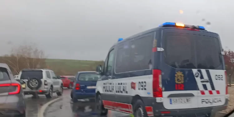 Accidente en León