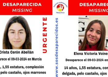 Dos niñas desaparecidas