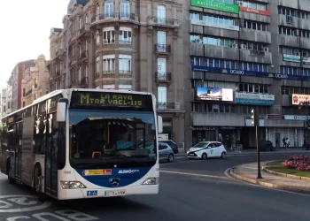 Se modifica la ruta de la línea 3 del autobús urbano de León 2