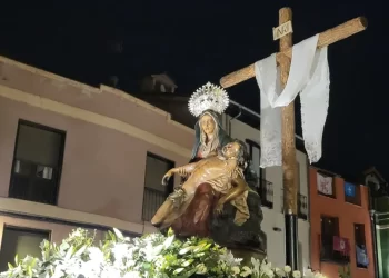 Virgen de la Piedad de la Real Cofradía del Santísimo Sacramento de Minerva y la Santa Vera Cruz