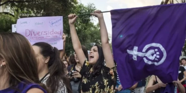 Manifestación 8M en León