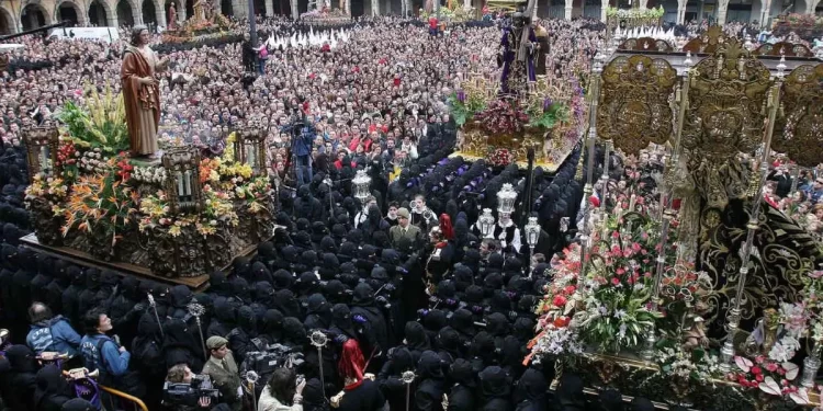 Procesión en León