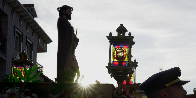 Solemnidad en este pueblo