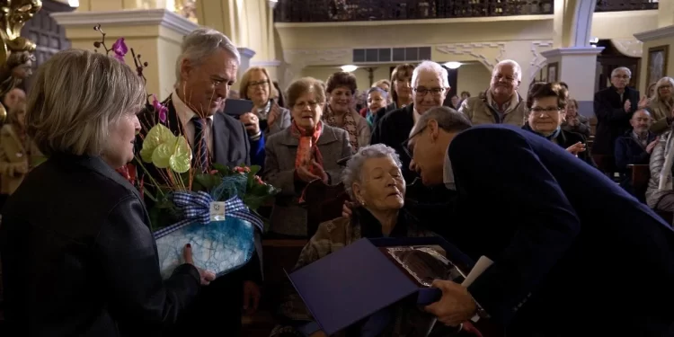 Santa Marina del Rey celebra los 100 años de su vecina Josefa 1