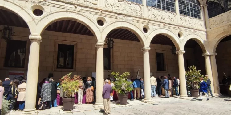 Feria del Libro en la Diputación de León