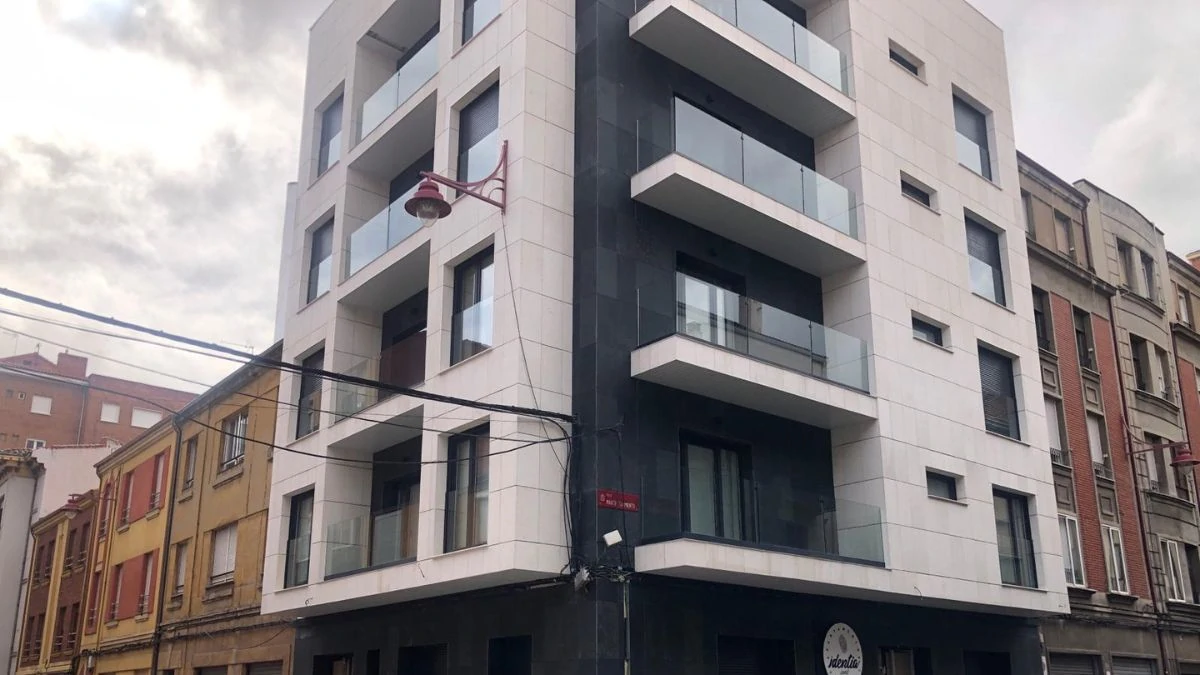 Estos son los nuevos apartamentos modernos del centro de León 2