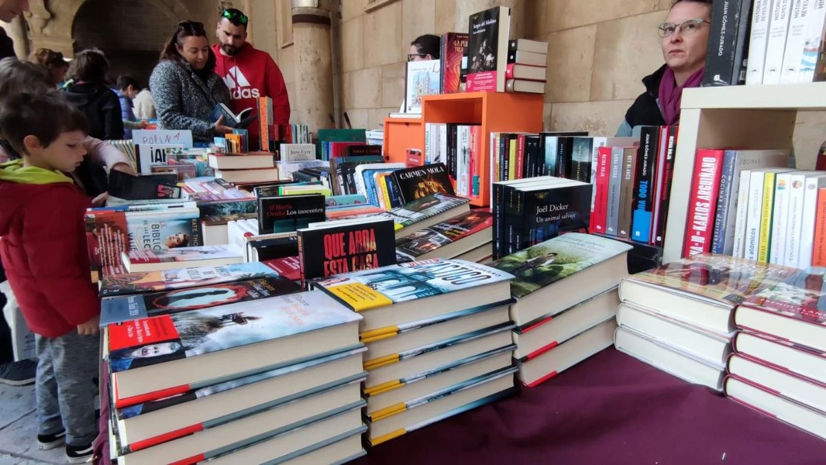 Así fue la Feria del Libro en la Diputación de León 2