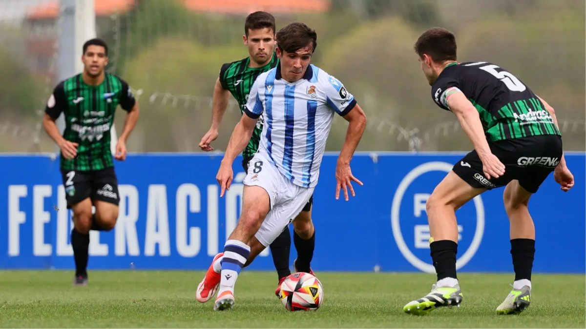 La Cultural no puede fallar contra la Real Sociedad B 1