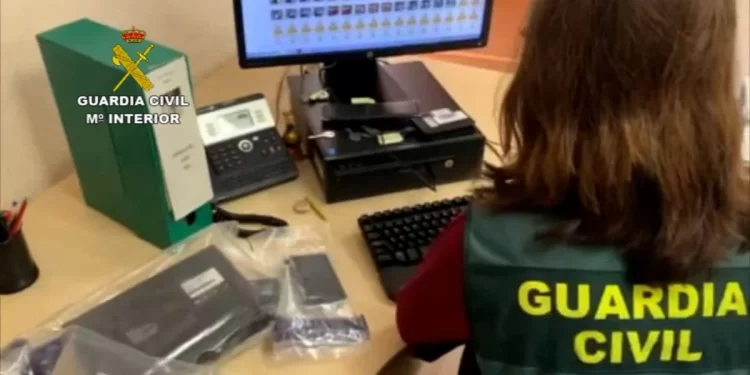 Estafa Guardia Civil de Granada