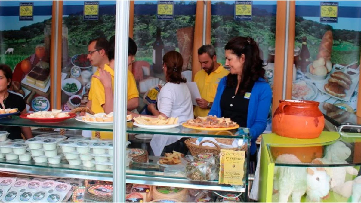 La gran feria gastronómica de Iberqueso 1