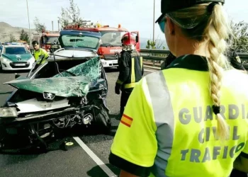 Accidente de tráfico