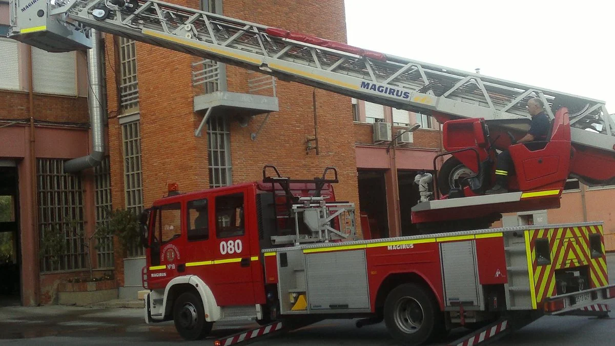 Un hombre quemado tras recibir un fogonazo en su cara 1