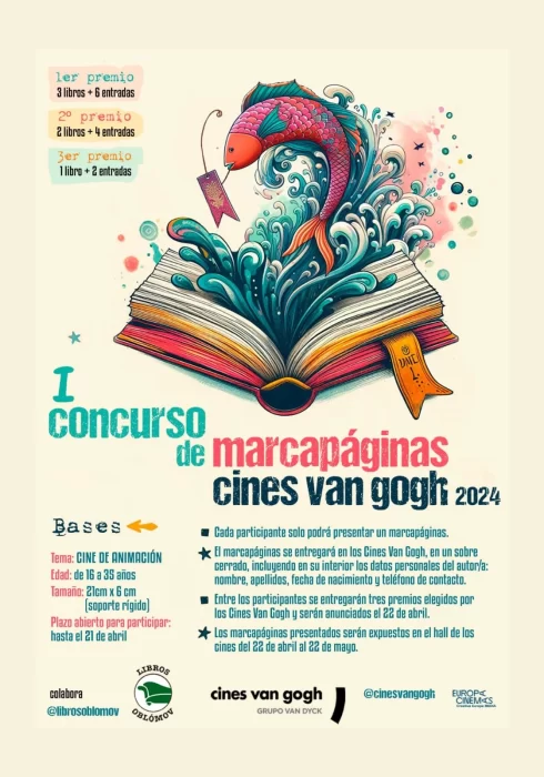 Este es el concurso que realizan el cine Van Gogh 2