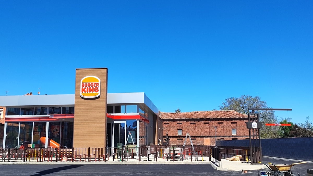 El nuevo Burger King ultima sus detalles 1