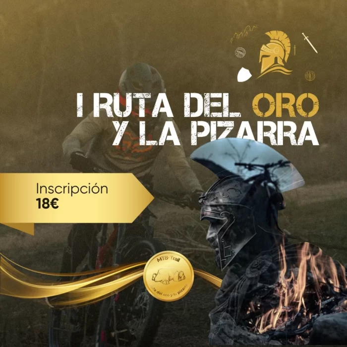 Se abren las inscripciones para la I Ruta del Oro y la Pizarra 1