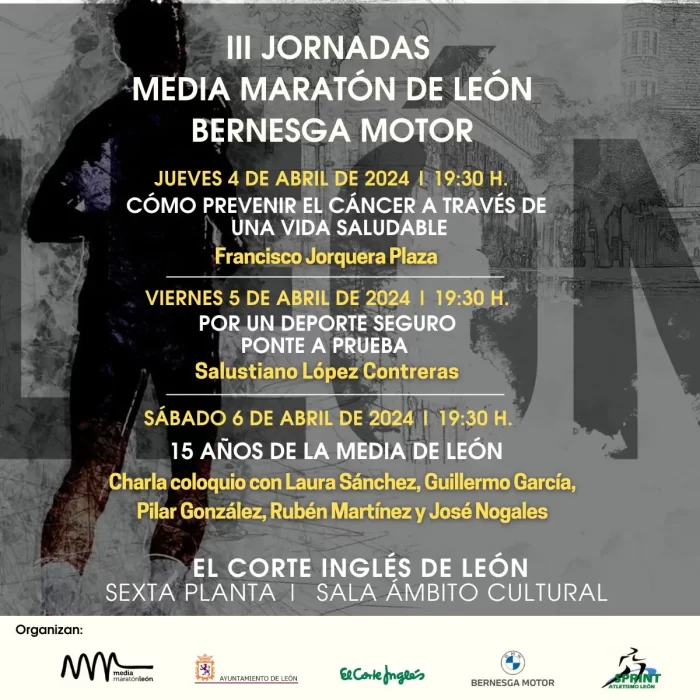 Las III Jornadas de la Media Maratón de León 1