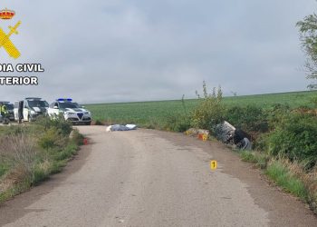 Accidente mortal en Burgos