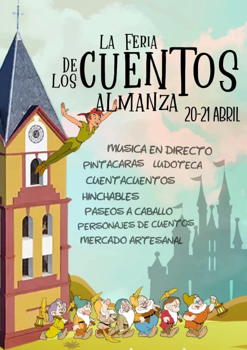 Almanza prepara el mejor evento para toda la familia: la Feria de los Cuentos 1