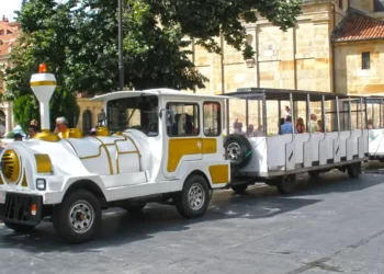 Tren turístico de León
