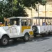 Tren turístico de León