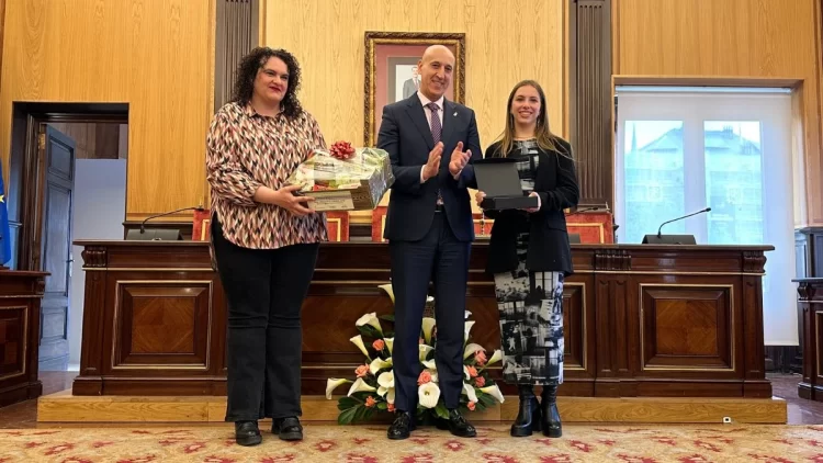 La leonesa Beatriz García gana el IX Premio a la Labor por el Comercio Justo 1
