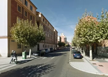 Una calle de León permanecerá cortada durante un año y medio 1