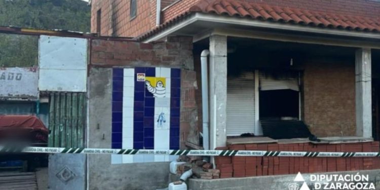 Un incendio mortal con dos víctimas