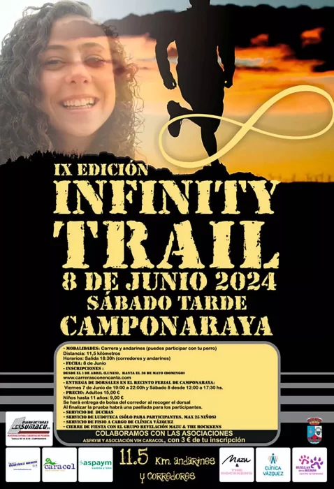 Se abren las inscripciones para el famoso Infinity Trail de Camponaraya 1