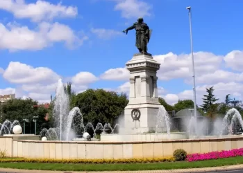 Kiosko en León