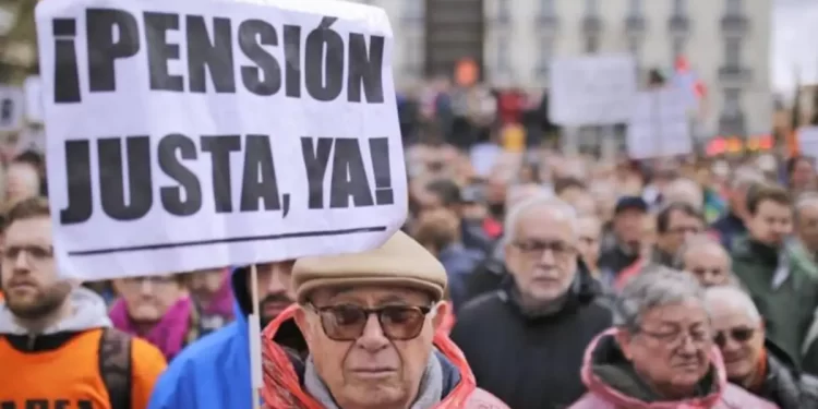 Pensionistas en León