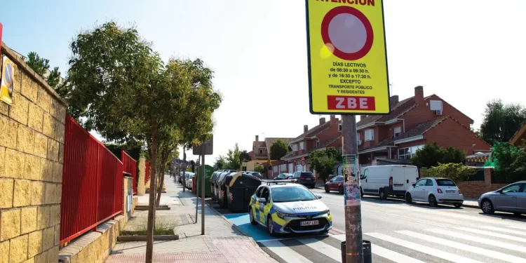 Zona de bajas emisiones