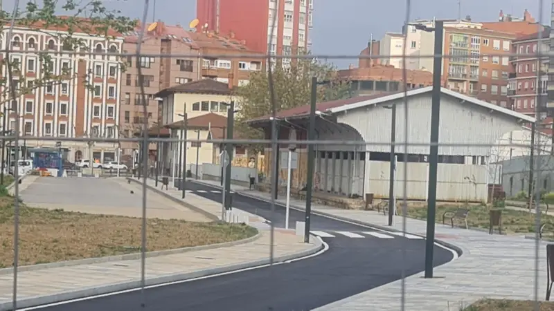 A punto de abrir la nueva calle del centro de León 3
