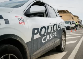 Policía de Caspe